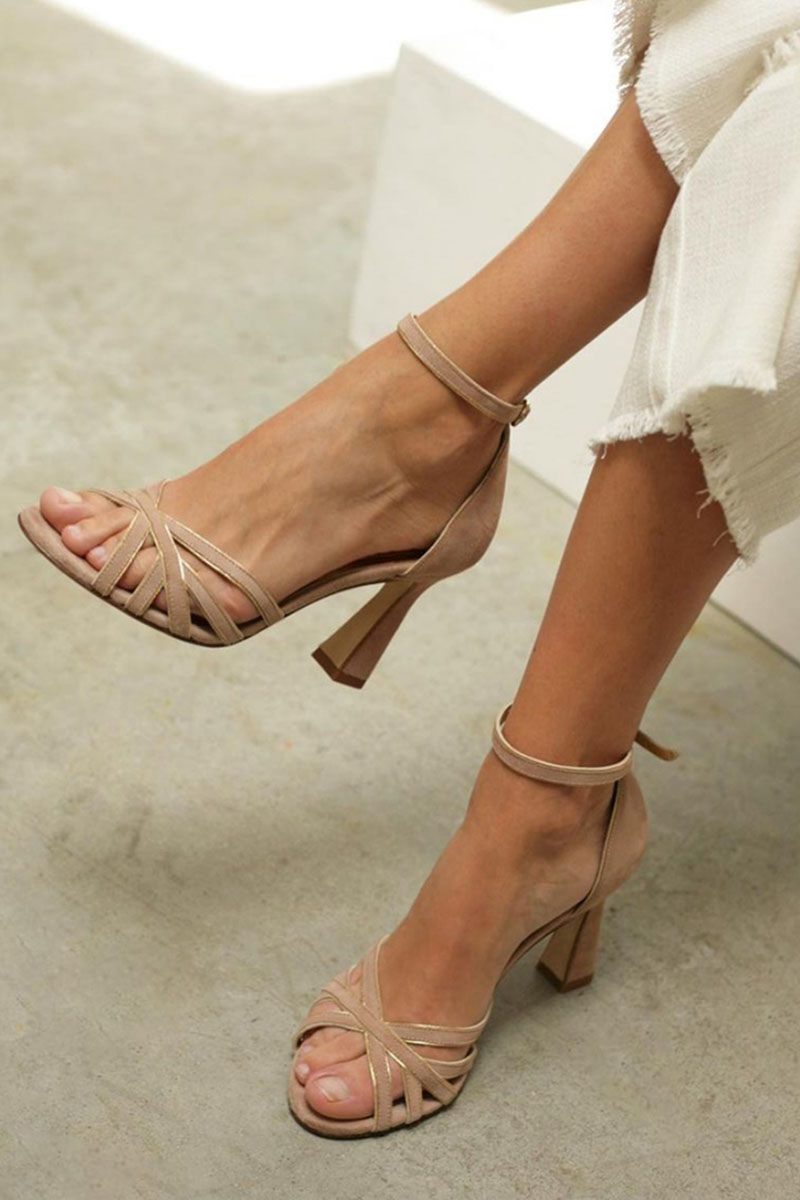 Summer Nude Heels