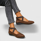 Orthopedic Low Heel Shoes
