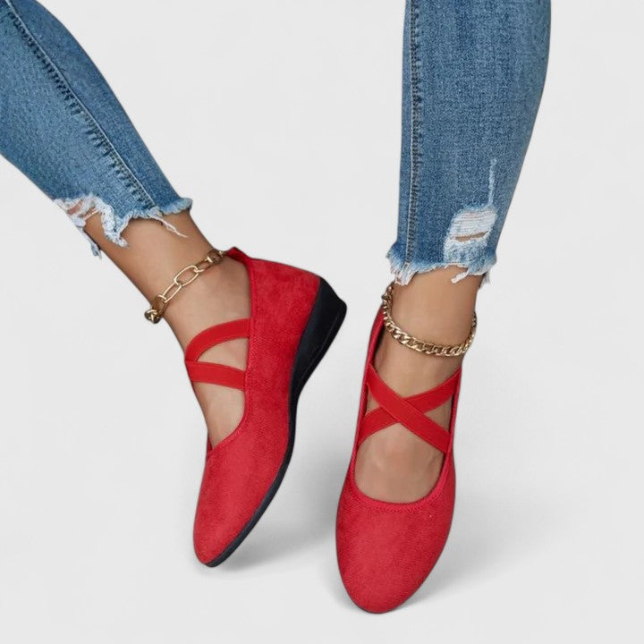 Orthopedic Low Heel Shoes