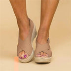 Orthopedic Wedge Heels