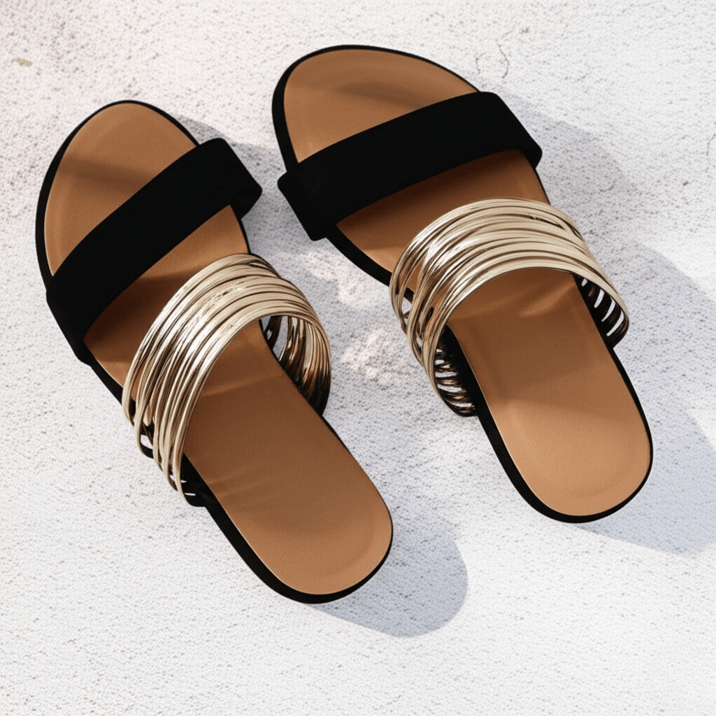 Flat Dress Sandals for Women