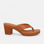 Gigi | Orthopedic Slippers with Heel