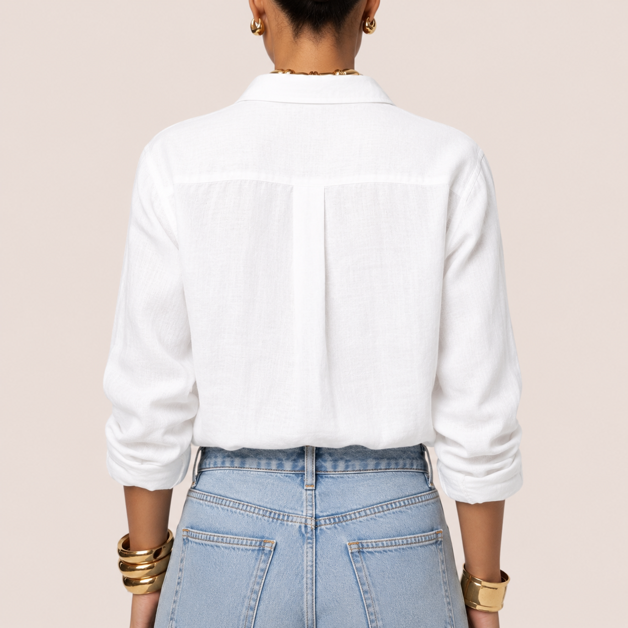 Lauren | Women's Linen Button Down Shirt