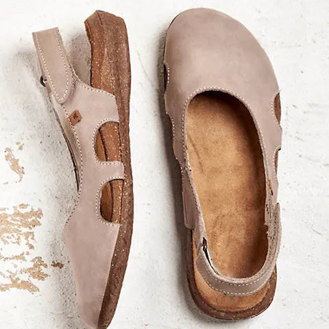 Women's Orthopedic Closed Toe Summer Sandals