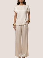 Blair | Elegant Two-Piece Wide Legs Pants Set