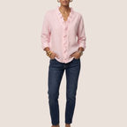 Harper | Women's Ruffle Trim Long Sleeve Blouse