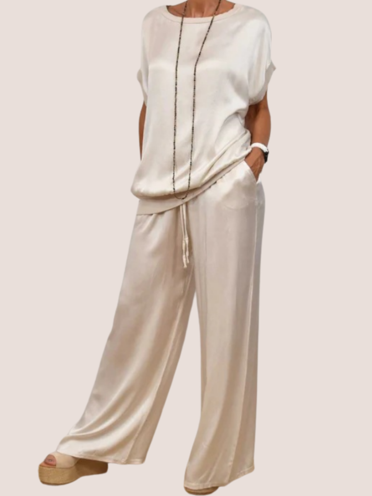 Blair | Elegant Two-Piece Wide Legs Pants Set