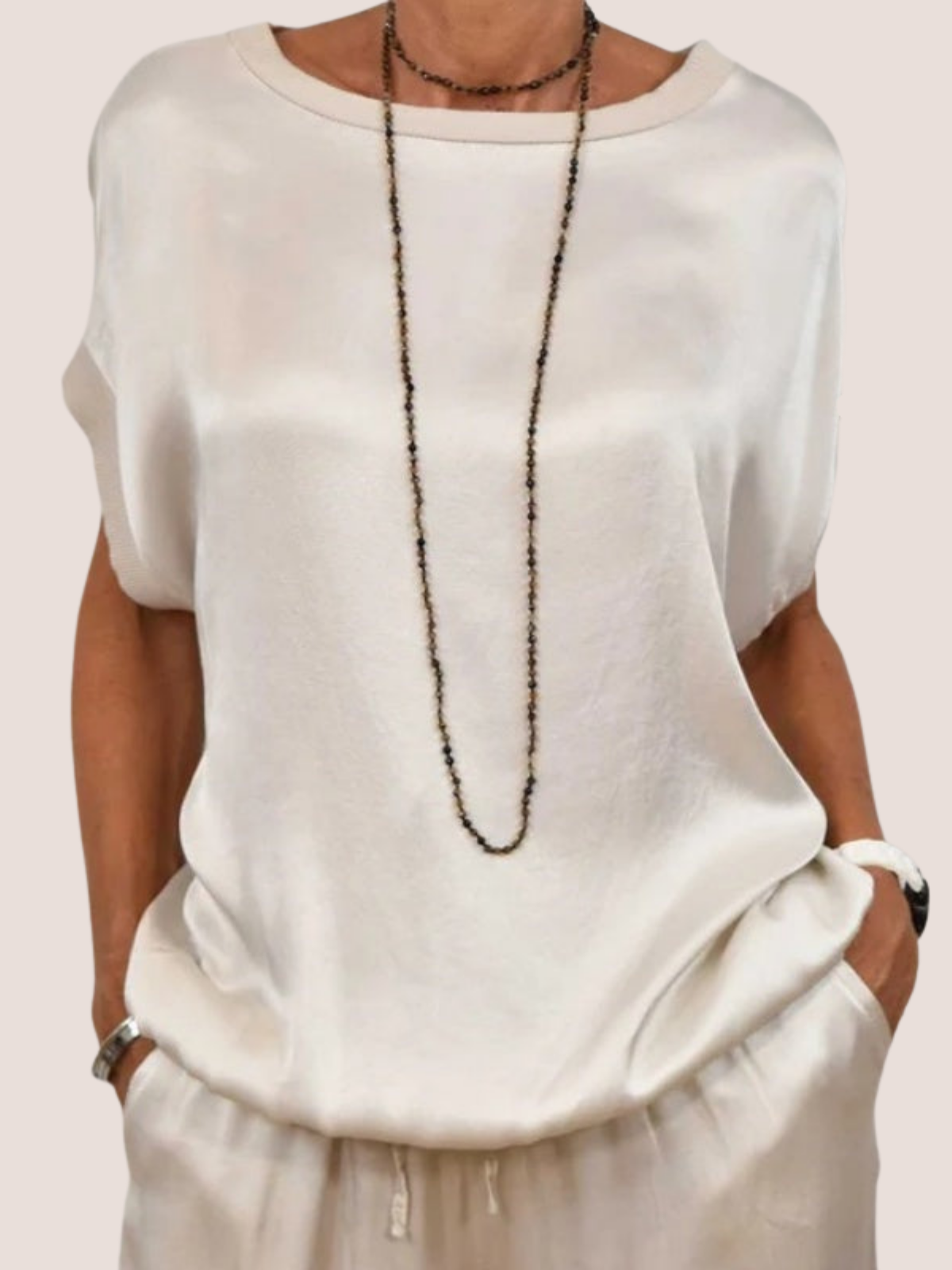 Blair | Elegant Two-Piece Wide Legs Pants Set