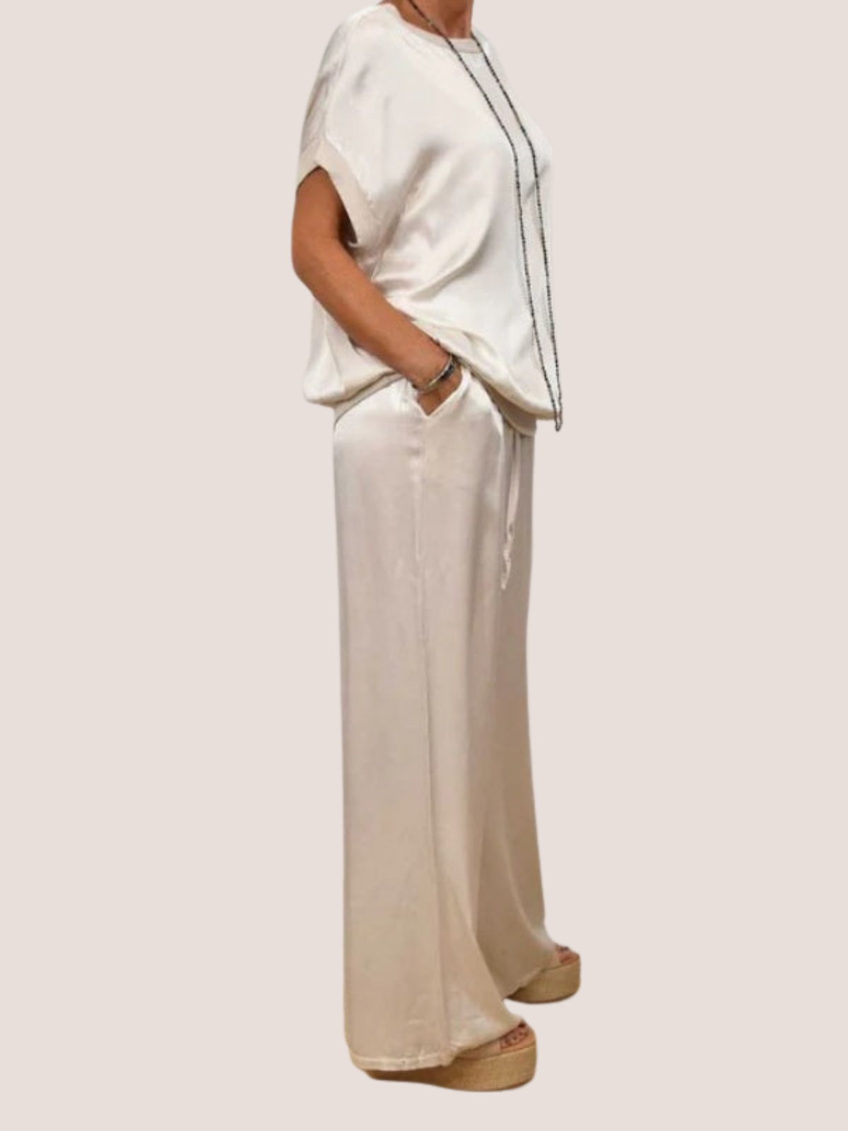 Blair | Elegant Two-Piece Wide Legs Pants Set
