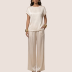 Blair | Elegant Two-Piece Wide Legs Pants Set